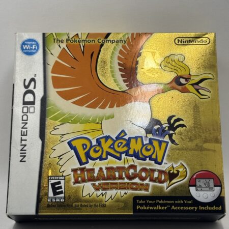 Pokemon HeartGold Complete , Big Box