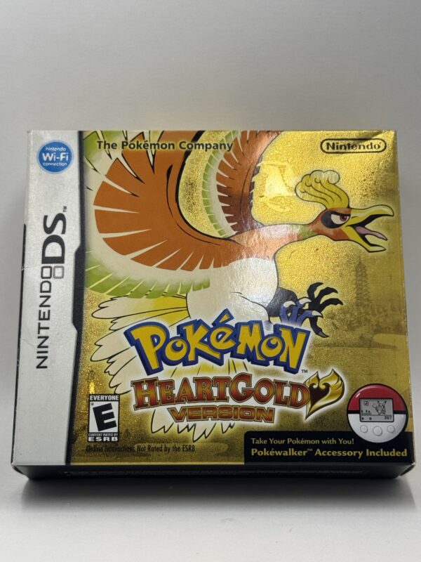 Pokemon HeartGold Complete , Big Box