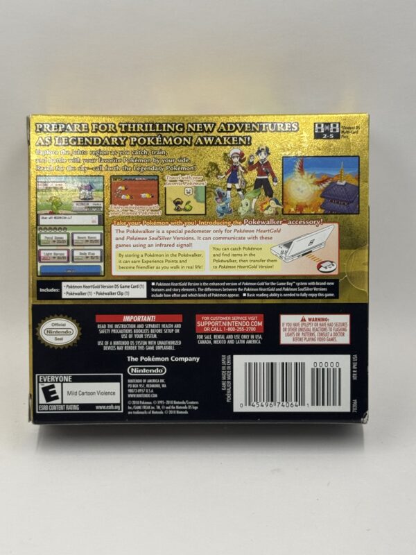 Pokemon HeartGold Complete , Big Box - Image 2