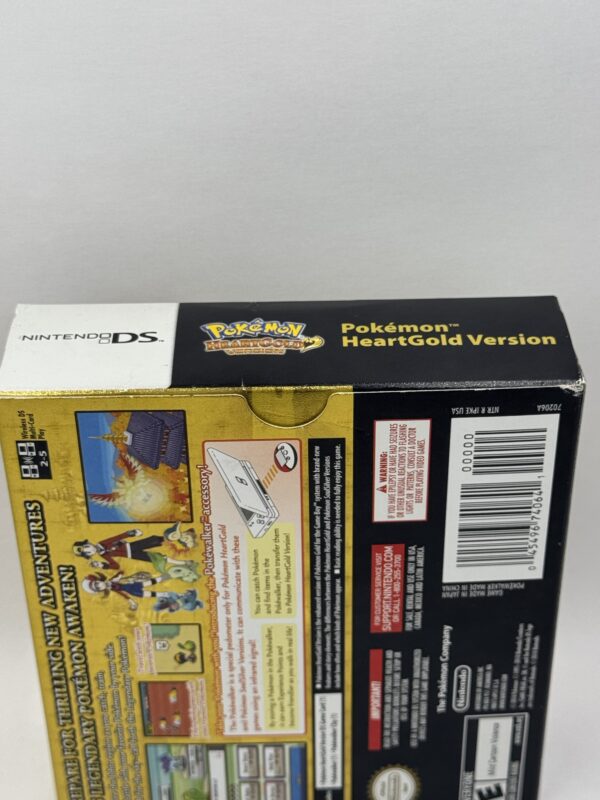 Pokemon HeartGold Complete , Big Box - Image 5