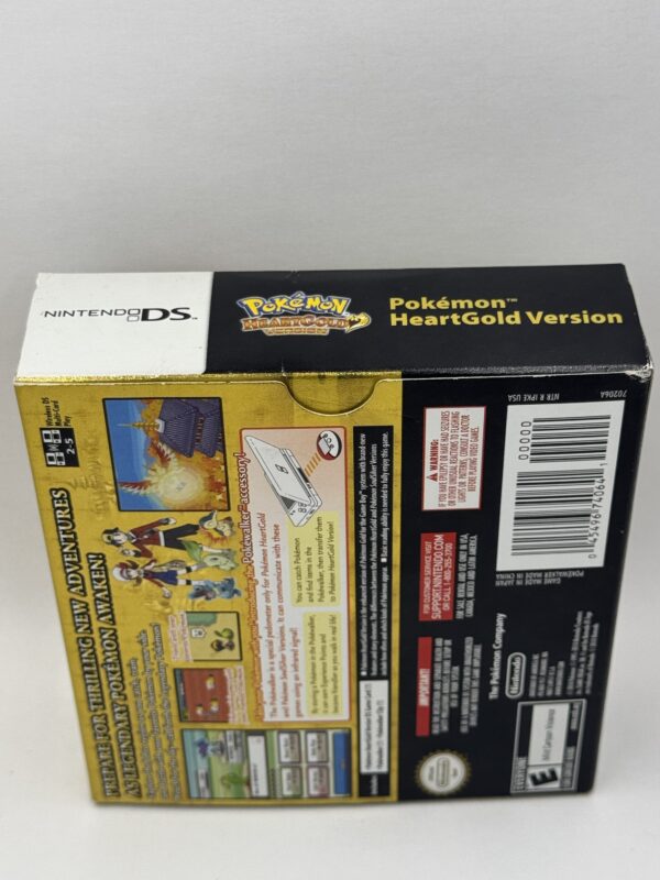 Pokemon HeartGold Complete , Big Box - Image 4