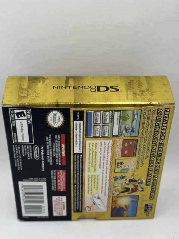 Pokemon HeartGold Complete , Big Box - Image 3