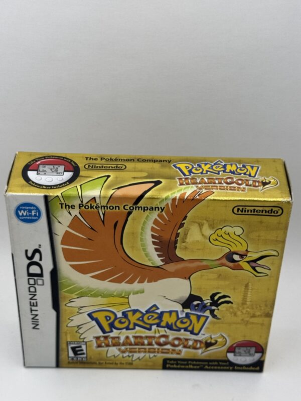 Pokemon HeartGold Complete , Big Box - Image 6