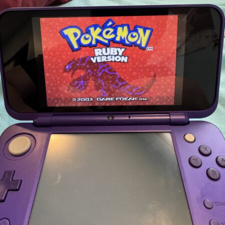 Nintendo  2ds XL Loaded with games